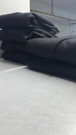 Premium Tesettür Kaban Astarlı Kuşaklı ve Düğmeli - Görsel 6