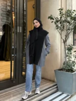Garnili Triko Süprem Detaylı Rahat Kalıp Tunik - Görsel 10