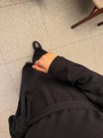 Selanik Kumaş Basic Kuşaklı Uzun Elbise - Görsel 3