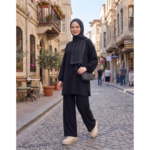 Pantolon Tunik Takım Standart Beden 38 -44 Beden Arası - Görsel 3